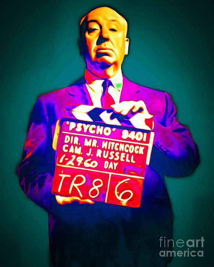 Alfred Hitchcock Psycho 20151218 Photograph by Wingsdomain Art and Photography