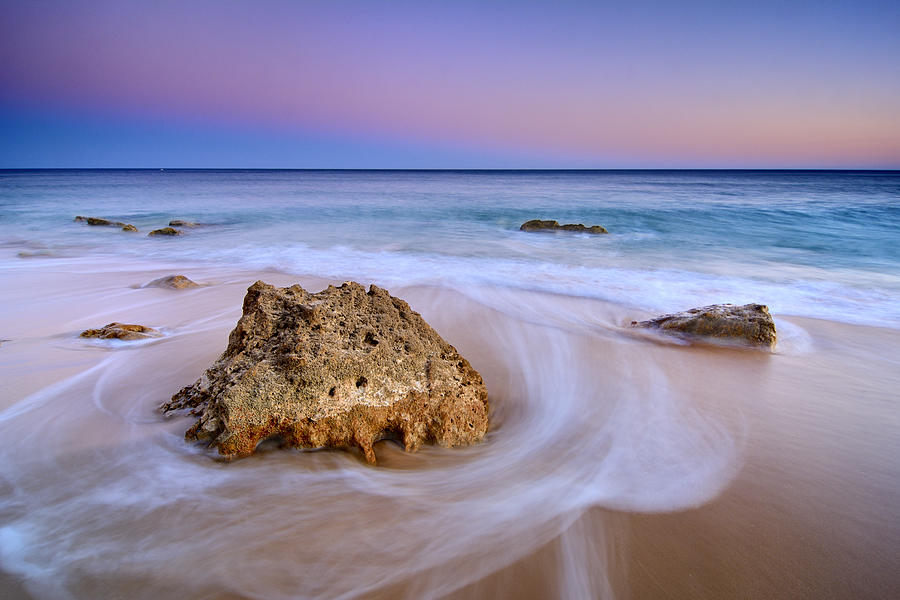 Sunset Photograph - Algarve coast by Guido Montanes Castillo