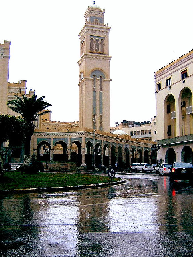 tripoli is the capital of algeria