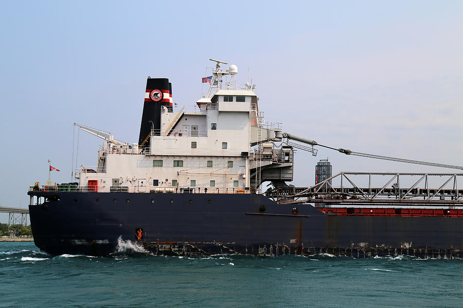 Algoma Enterprise Detail Photograph by Mary Bedy Fine Art America