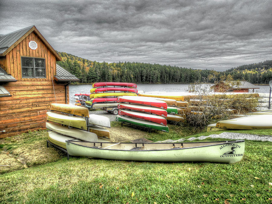 Algonquin Outfitters Opeongo Lake Photograph by Leslie Montgomery