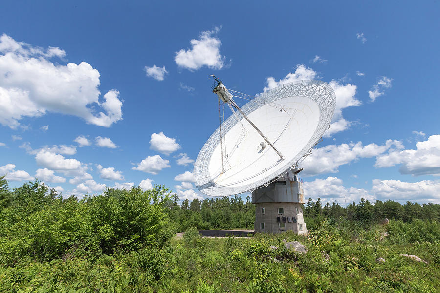 Algonquin Park Radio Observatory Photograph by Josef Pittner