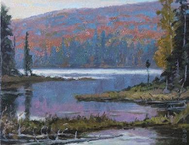 Algonquin Painting - Algonquin Park by Tony Bianco Algonquin Painting - Algonquin Park by Tony Bianco