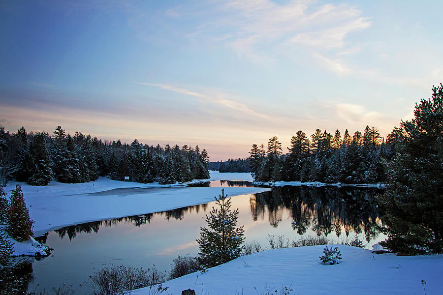 Algonquin Sunset Photograph by Sandra Barbour | Pixels