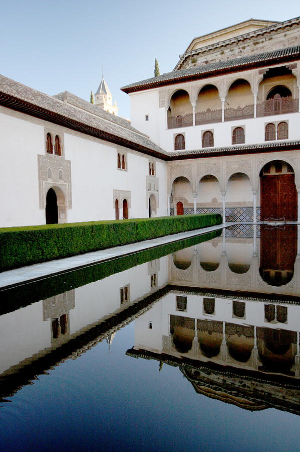 Alhambra Photograph - Alhambra by Jason Hochman