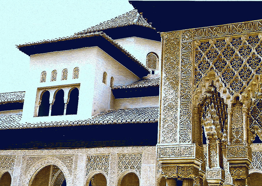 Alhambra Photograph by Mindy Newman