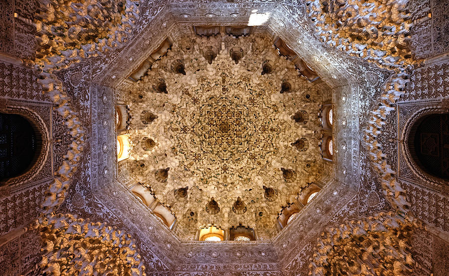 Alhambra Palace Rotunda Photograph by Adam Rainoff