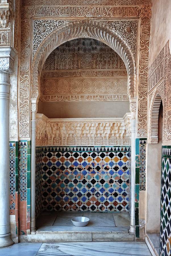 Alhambra Small Room Photograph by Adam Rainoff