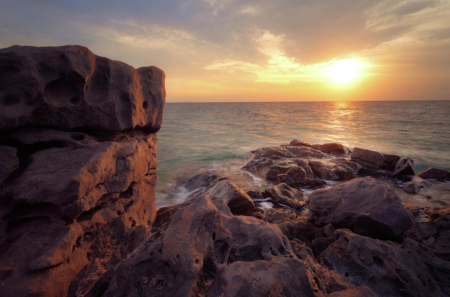 The Dreamy Sunset by Khaled Hmaad The Dreamy Sunset by Khaled Hmaad