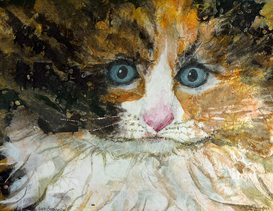 Ali Cat 1 Painting by Lynn Babineau