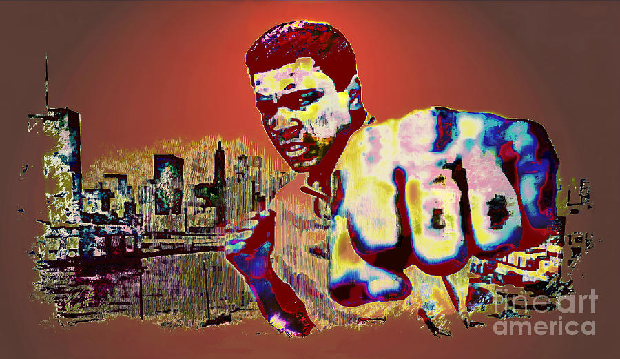 Ali The Greatest - Tribute Digital Art