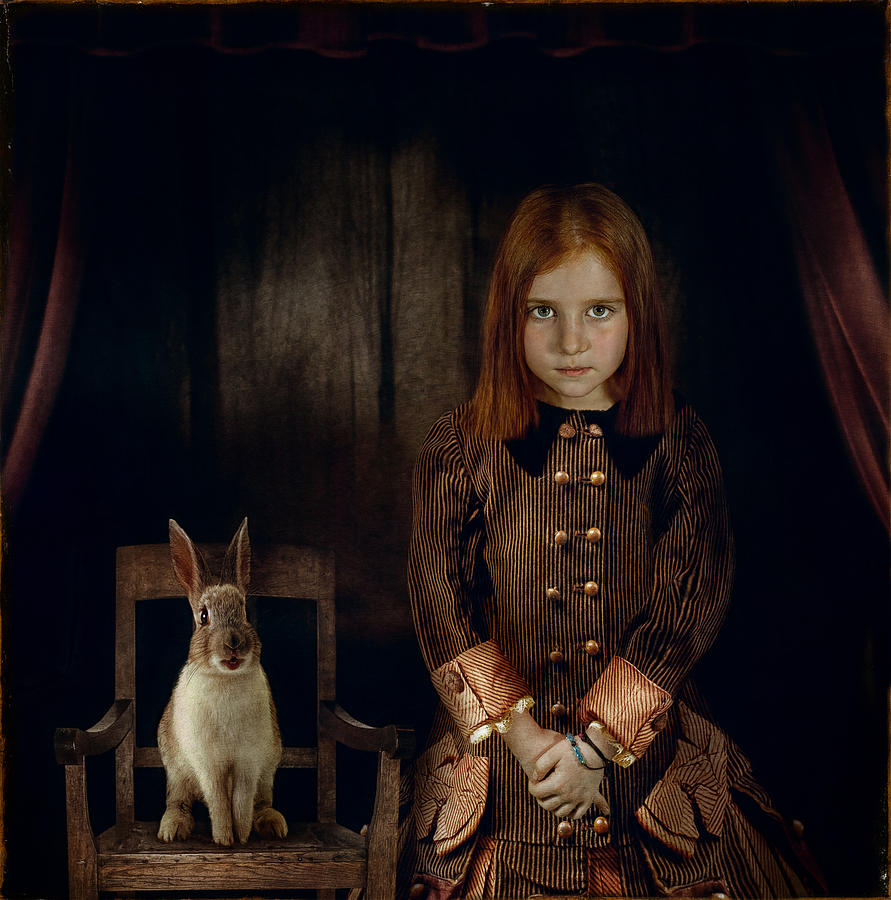 Vintage Photograph - Alice 2014 by Svetlana Melik-nubarova