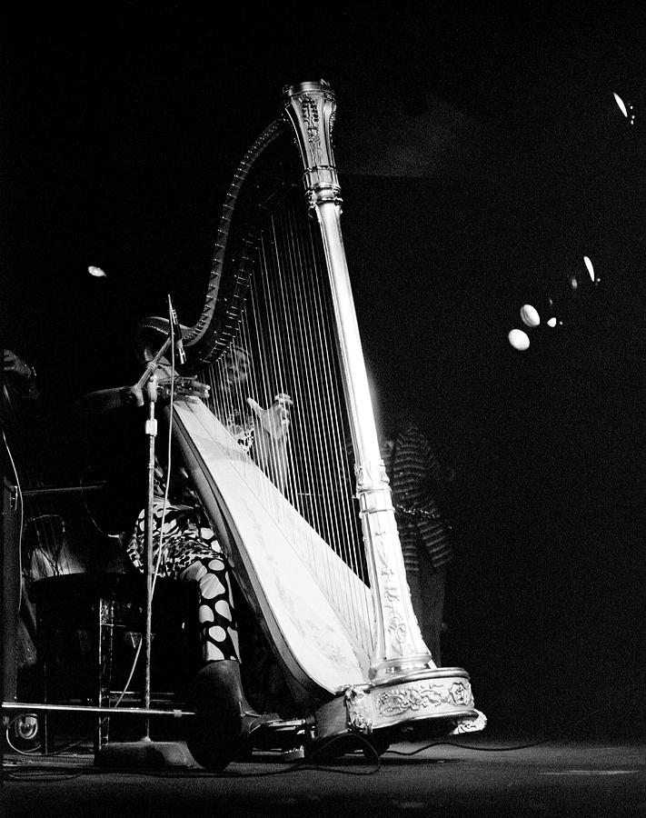 Alice Coltrane 2 Photograph by Lee Santa