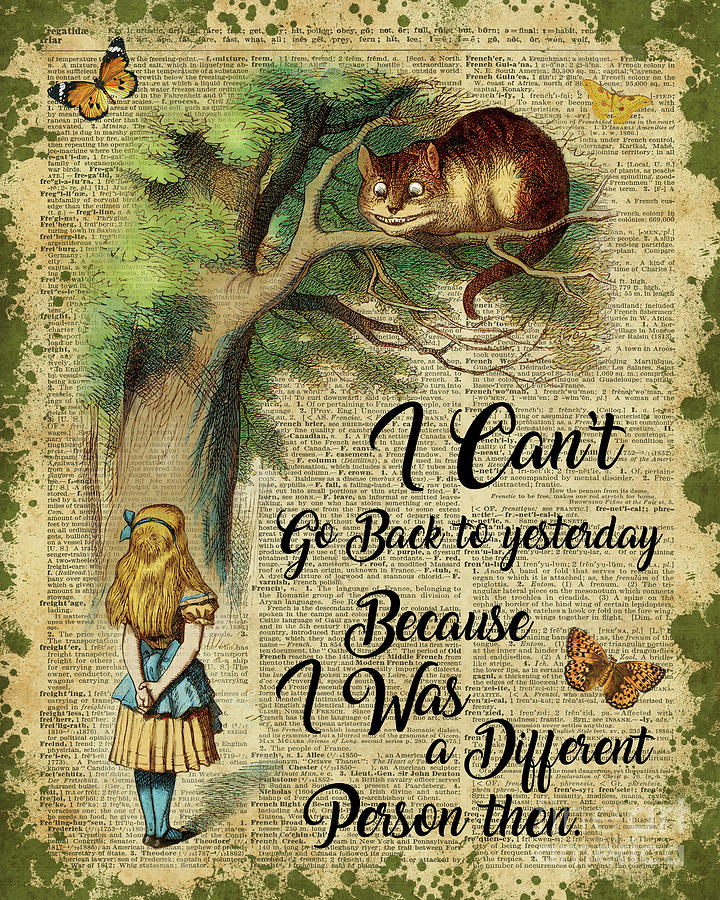 alice in wonderland quotes facebook covers