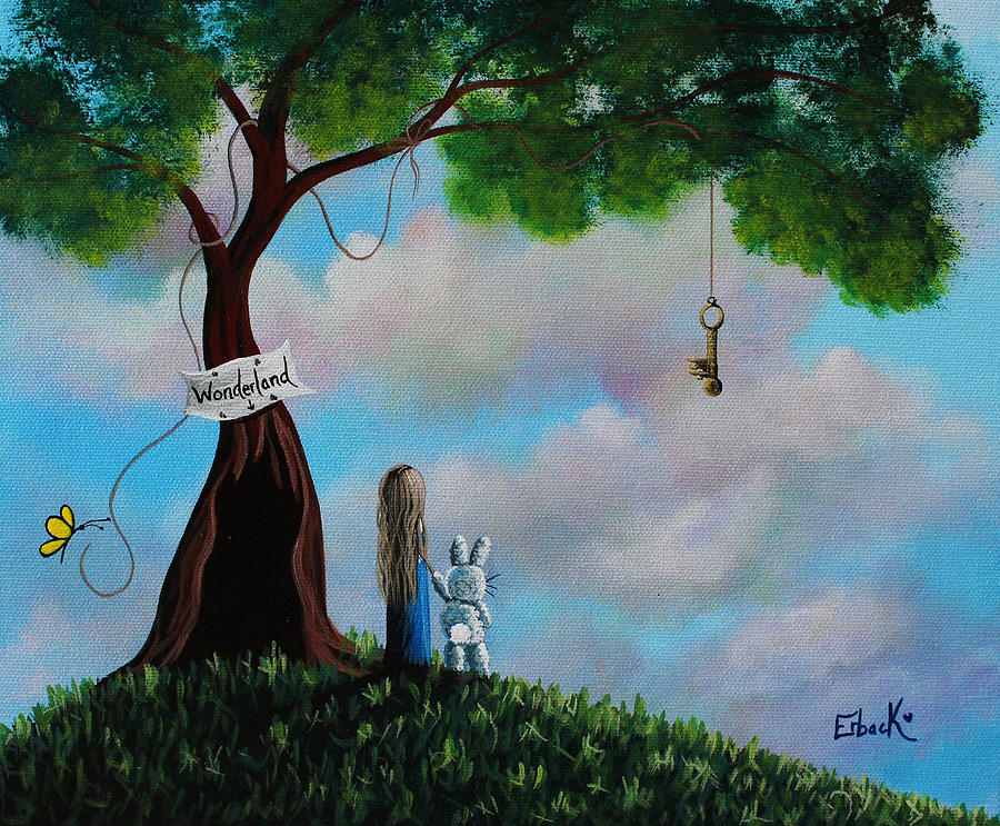 Alice In Wonderland by Erback Art Alice In Wonderland by Erback Art