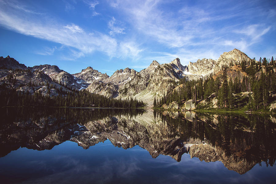 Alice Lake Panorama Photograph by Brandon Swanson - Fine Art America