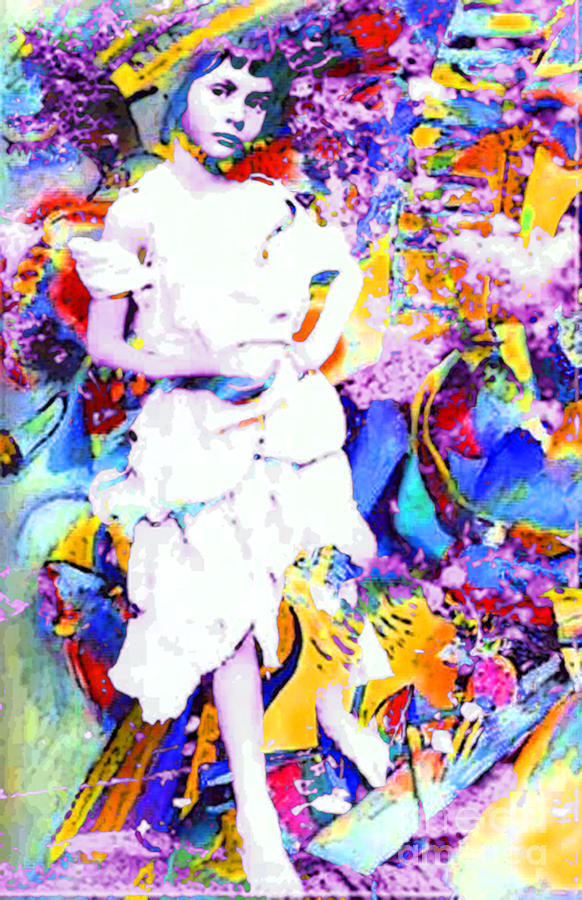 Alic In Wonderland Mixed Media - Alice by Tammera Malicki-Wong