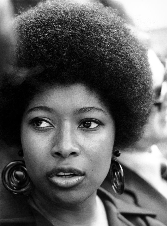 Afro Photograph - Alice Walker, 1970 by Everett