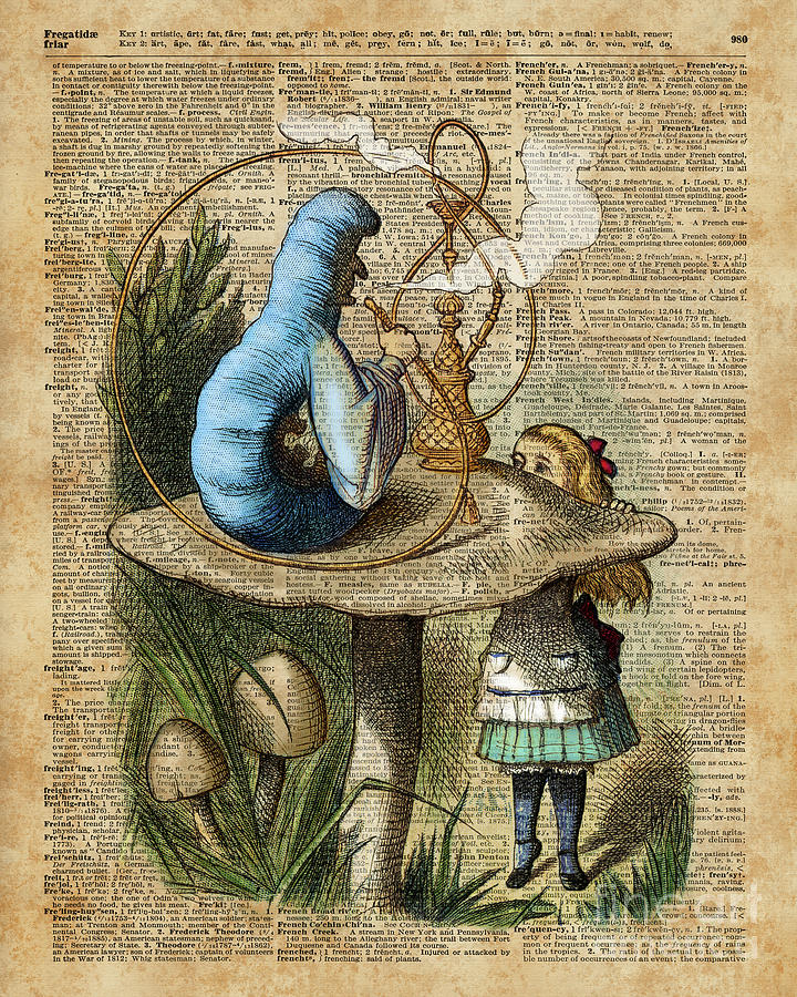 https://images.fineartamerica.com/images/artworkimages/mediumlarge/1/alicemushroom-and-jinvintage-dictionary-art-jacob-kuch.jpg