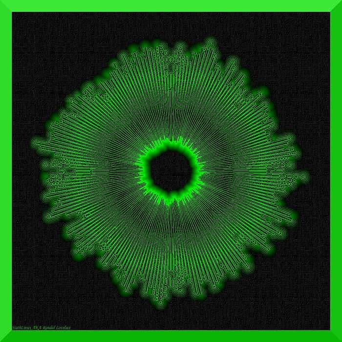 Fractal Digital Art - Alien Flower by Randal Lovelace Fractal Digital Art - Alien Flower by Randal Lovelace