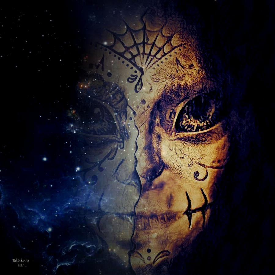 Alien from Space Digital Art by Artful Oasis