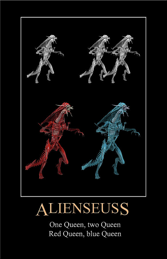 Alien Seuss Digital Art by John Haldane