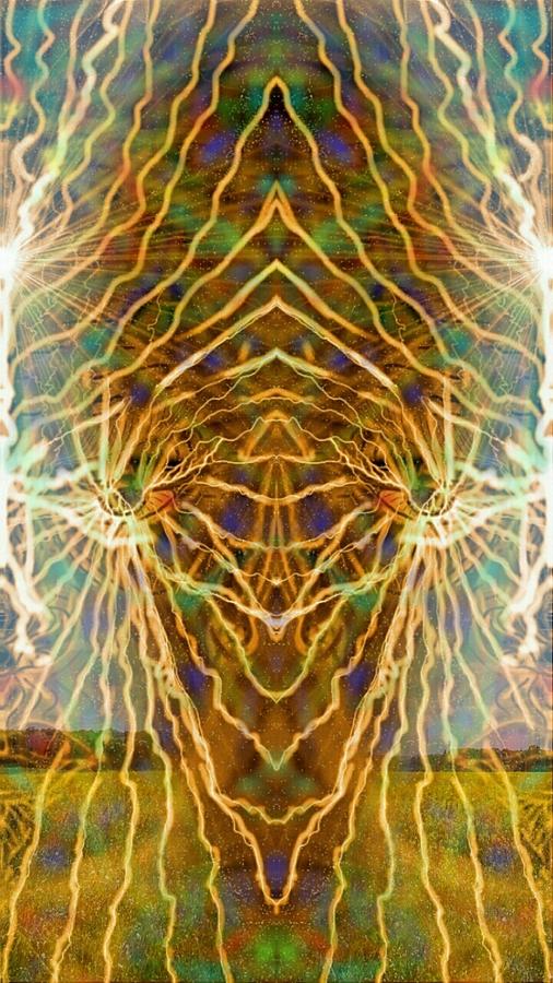 Alien Visitation Digital Art by Michael African Visions - Fine Art America