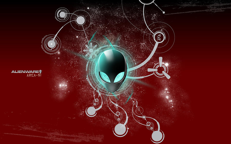 Alienware Digital Art by Eloisa Mannion - Fine Art America