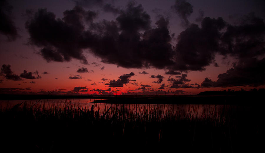 Aliomanu Beach Sunrise Photograph by Roger Mullenhour