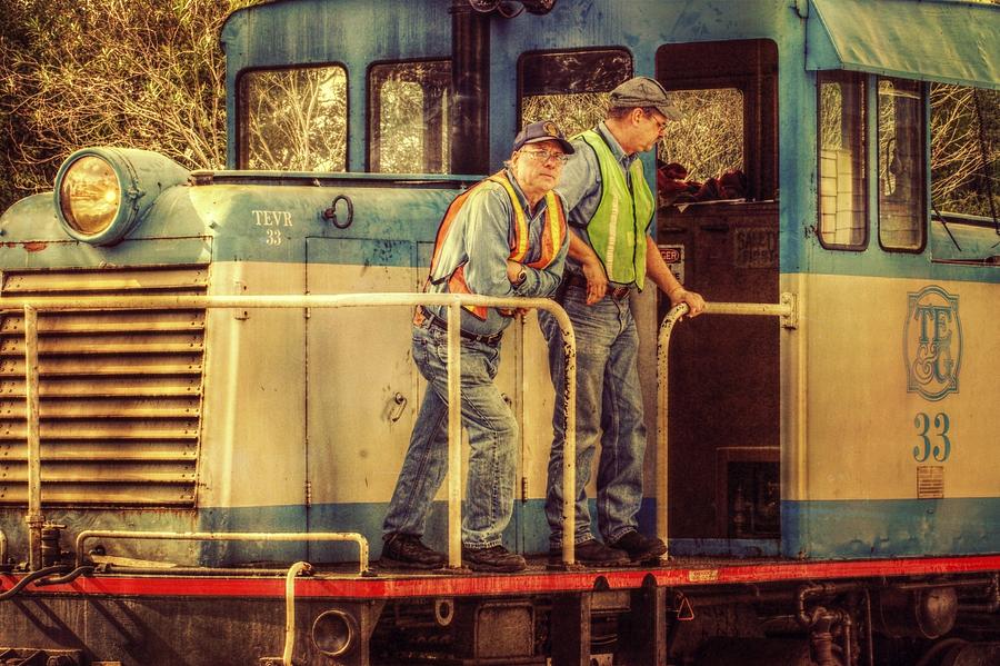 All Aboard Photograph by Jean Connor