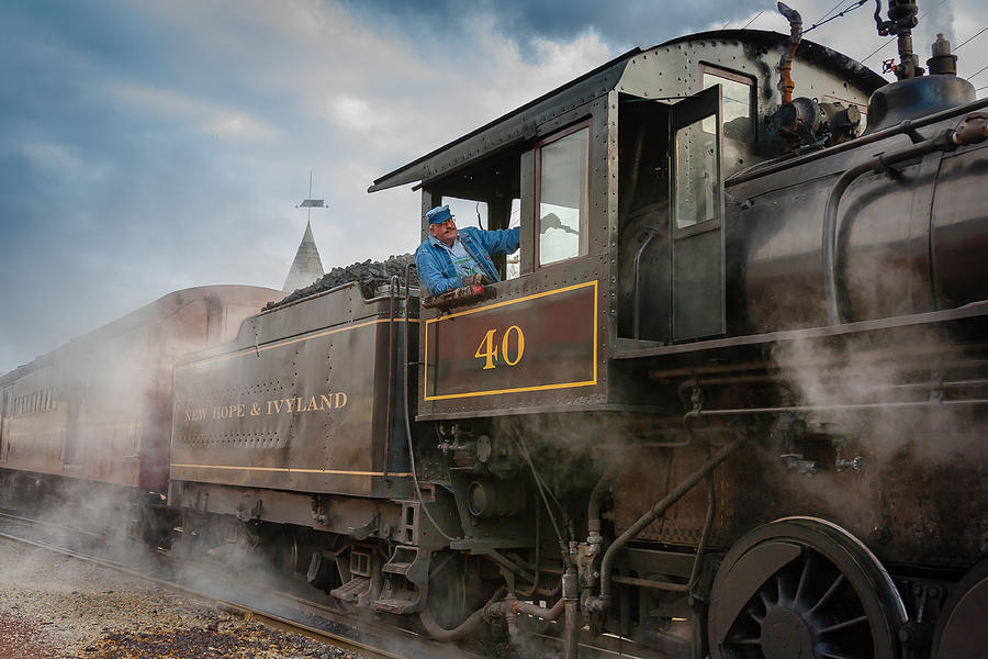 All Aboard Photograph by Kevin Giannini