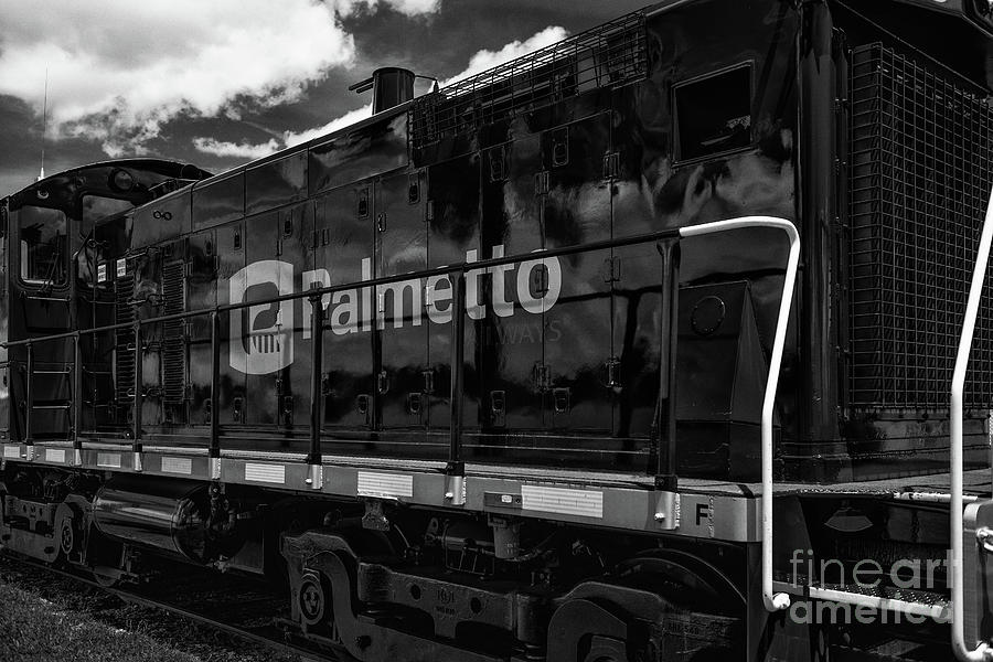 All Aboard Palmetto Railways Photograph