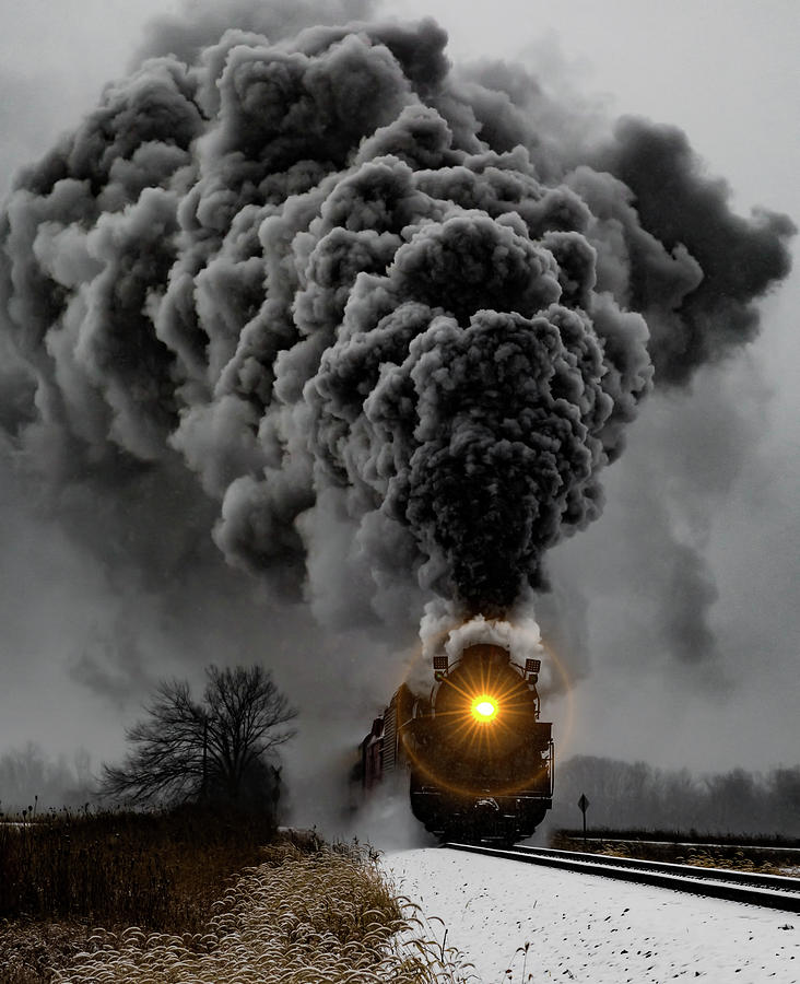 All Aboard the Polar Express Photograph by Joe Holley