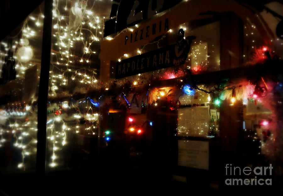 All Aglow for Christmas - Holiday in New York Photograph by Miriam Danar