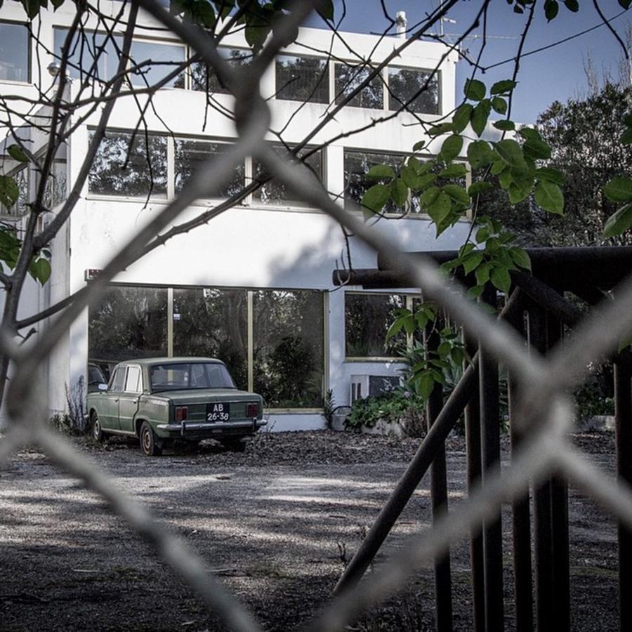 Urbex Photograph - All Alone... #abandoned #urbex #oldfiat by Joao Araujo
