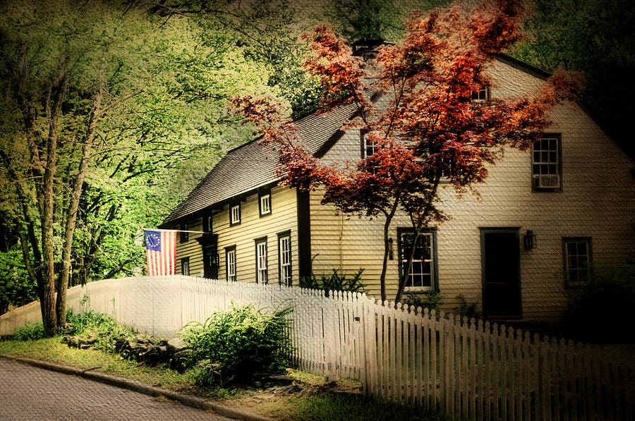 All American Colonial Photograph by Diana Angstadt