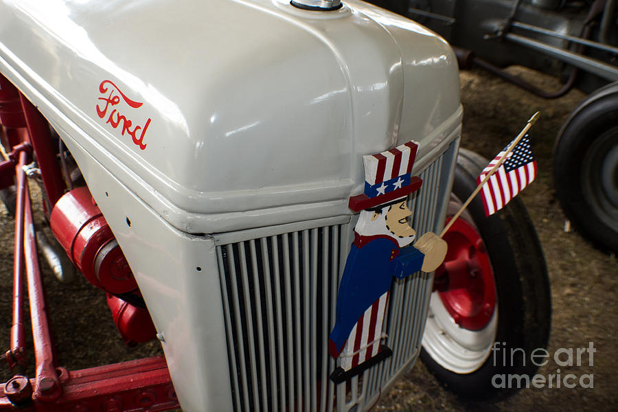 All American Ford Photograph by Kevin Fortier