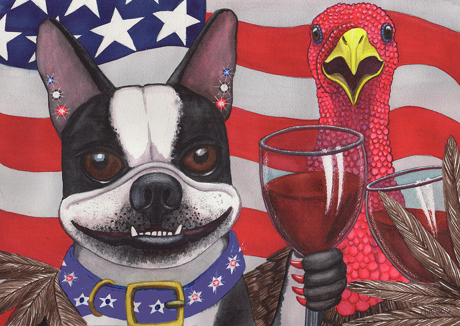 All American Winers Painting by Catherine G McElroy
