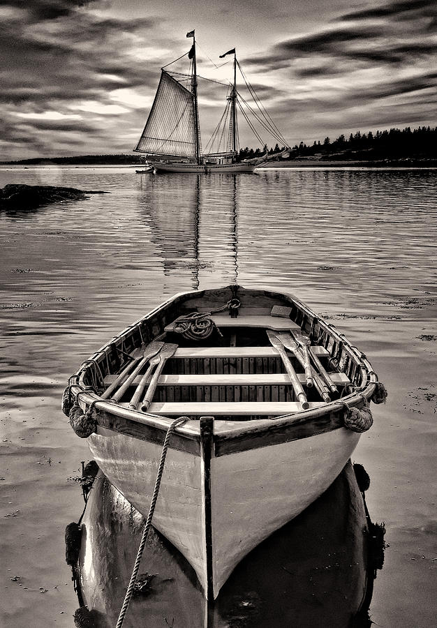 All Ashore Photograph by Fred LeBlanc