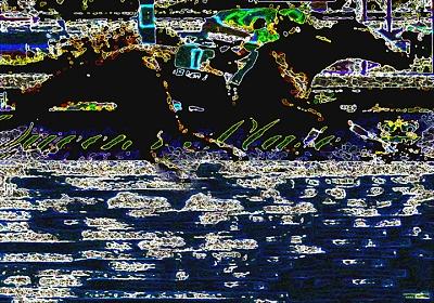 Horse Racing Digital Art - All By Myself by Gary Rogers Horse Racing Digital Art - All By Myself by Gary Rogers