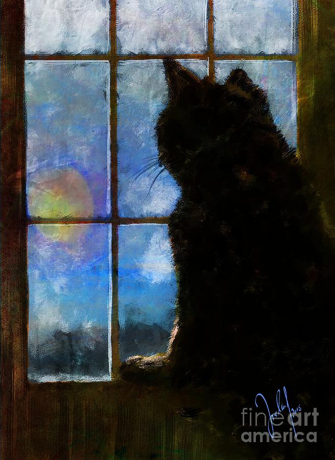 All Cats Are Grey By Night Digital Art by Georg Ireland - Fine Art America