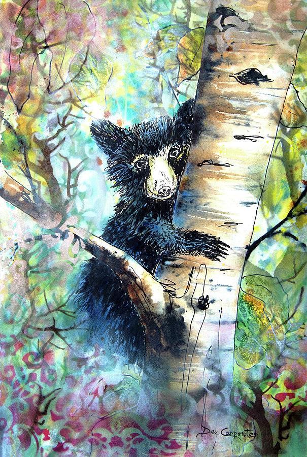 All Cuddled Up Painting by Dee Carpenter