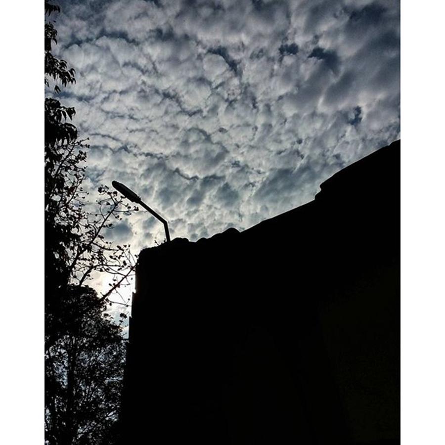Summer Photograph - All Goes Black!!!!
#clouds #building by Dilshad Afreen