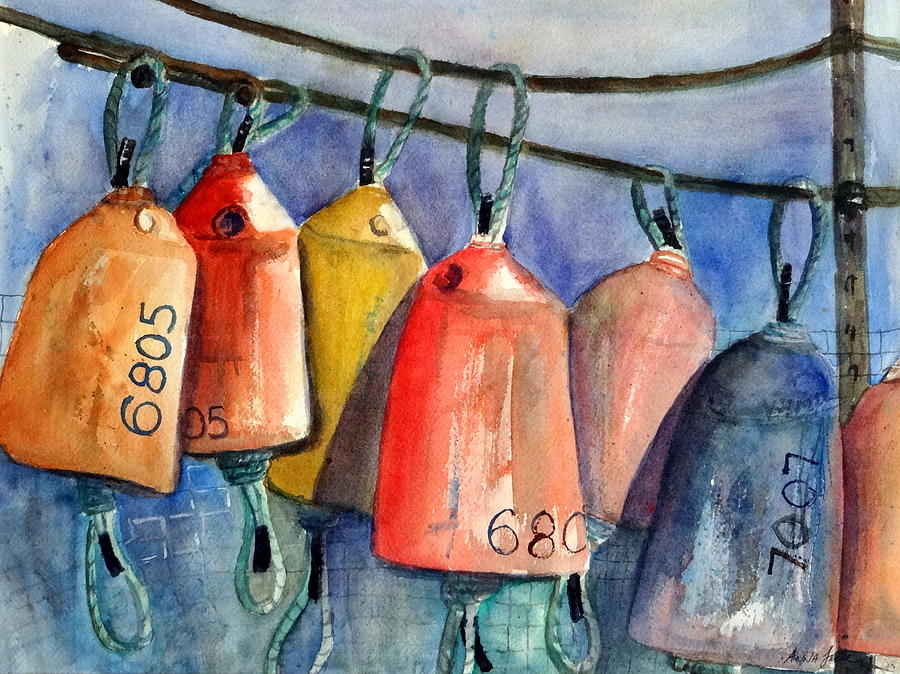 All Hung Up Painting by Anna Jacke