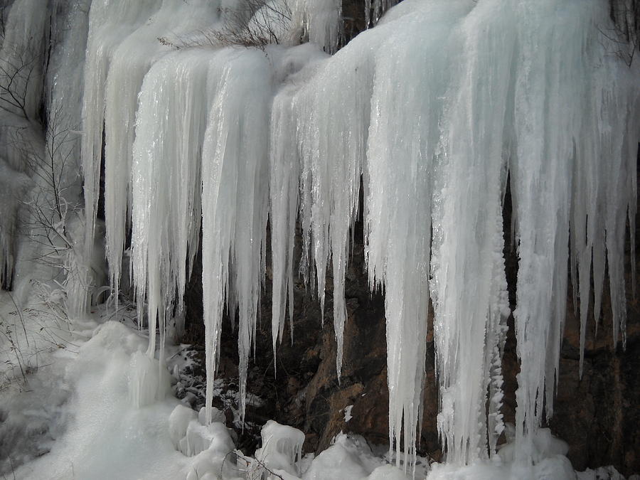 All Ice Photograph by James Haney - Fine Art America