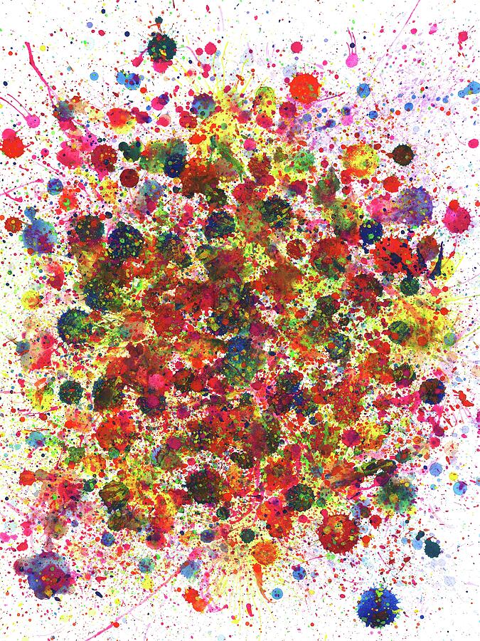 All Is Well In Your World #236 Painting by Rainbow Artist Orlando L All Is Well In Your World #236 Painting by Rainbow Artist Orlando L