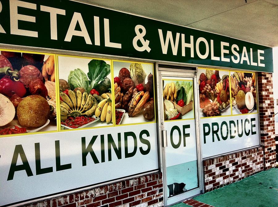 All Kinds Of Produce Photograph by Carlos Avila