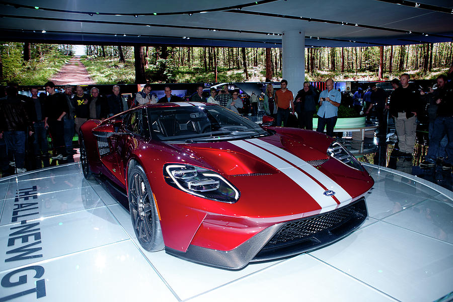 All New Ford GT Photograph by Rich S