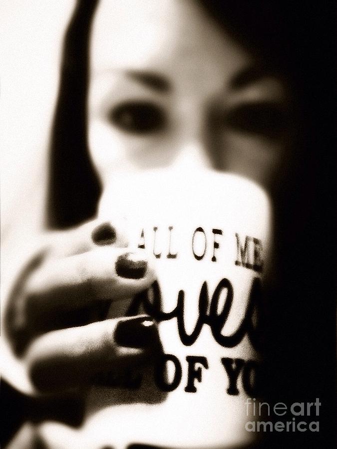 All Of Me Coffee Mug Photograph