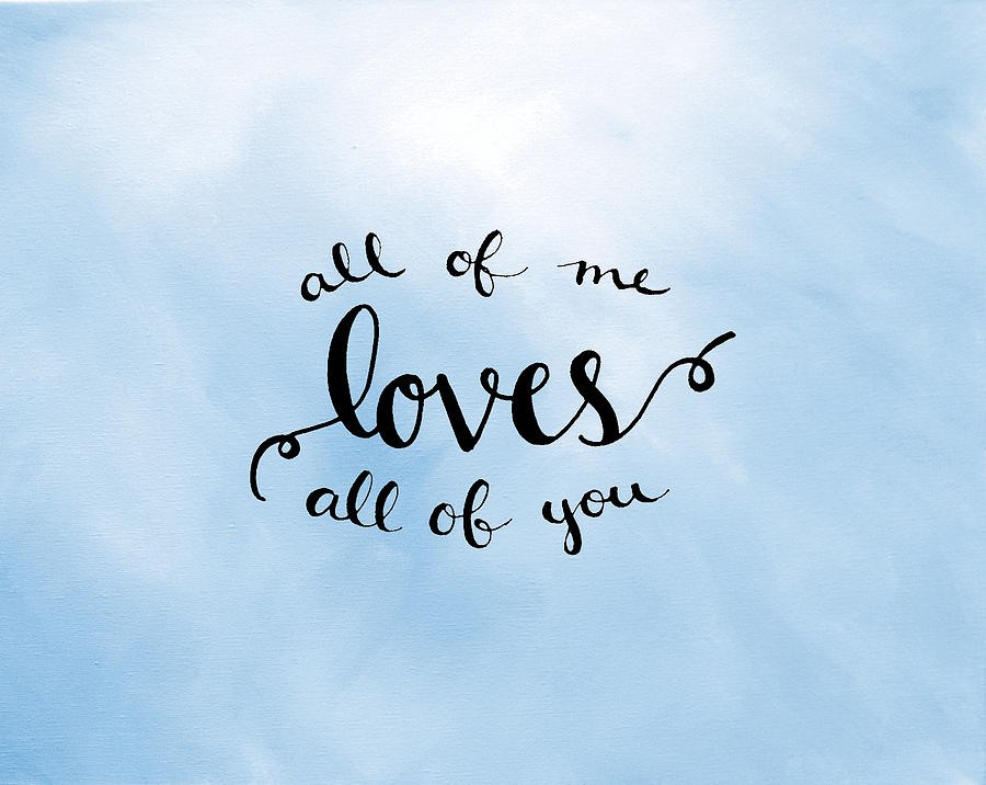 John Legend All Of Me Loves All Of You Song Lyrics Cushion With Pad 18x18 